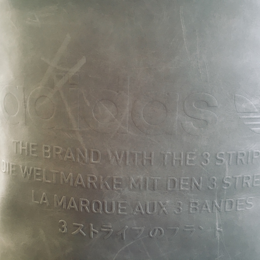 Adidas Originals Day Backpack Leather & Suede - Picture 2 of 8